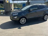 Usata Ford Ecosport Titanium 125 CV (91 kW) 2021 Grigio SUV