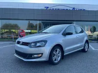 Usata VW Polo Match 60 CV (44 kW) 2012 Argento Utilitaria