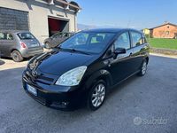 Usata Toyota Corolla Verso Sol 135 CV (99 kW) 2006 Nero Monovolume