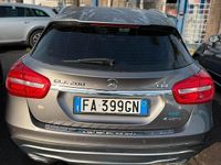 Usata Mercedes GLA200 Premium 136 CV (100 kW) 2015 Grigio SUV