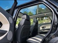 Usata Land Rover Range Rover evoque 190 CV (139 kW) 2011 Nero SUV