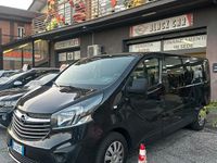 Usata Opel Vivaro S 125 CV (91 kW) 2017 Nero Monovolume