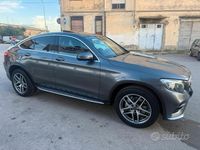 Usata Mercedes GLC250 Premium 204 CV (150 kW) 2017 Grigio Coupé