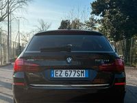 Usata BMW 525 218 CV (160 kW) 2013 Nero Berlina