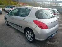Usata Peugeot 308 Access 93 CV (68 kW) 2012 Grigio Berlina