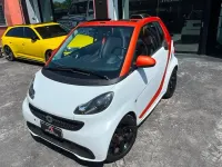 Usata Smart ForTwo Cabrio Edition Flashlight 84 CV (61 kW) 2015 Bianco Cabrio