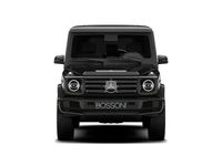 Begagnad Mercedes G400 330 HK (242 kW) 2021 Svart SUV