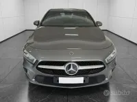 Usata Mercedes A180 Business 116 CV (85 kW) 2022 Grigio Berlina