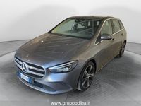 Usata Mercedes B180 Sport 116 CV (85 kW) 2020 Grigio Utilitaria