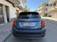 Usata Fiat 500 Cross 131 CV (96 kW) 2017 Blu/azzurro Station wagon