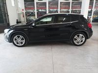 Usata Mercedes GLA220 177 CV (130 kW) 2016 Nero SUV