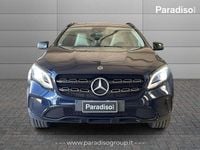 Begagnad Mercedes GLA200 Edition 136 HK (100 kW) 2018 Blå SUV