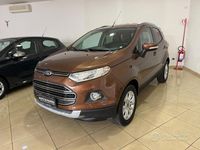 Usata Ford Ecosport Business Edition 95 CV (69 kW) 2016 Marrone SUV