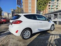 Usata Ford Fiesta Trend 125 CV (91 kW) 2022 Bianco Utilitaria