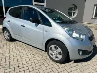 Usata Kia Venga EX 90 CV (66 kW) 2010 Grigio Utilitaria