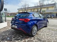 Usata Alfa Romeo Giulietta Super 120 CV (88 kW) 2016 Blu Utilitaria