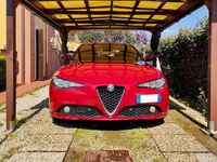 Usata Alfa Romeo Giulia 150 CV (110 kW) 2017 Rosso Berlina