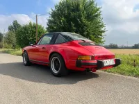 Usata Porsche 911 204 CV (150 kW) 1982 Rosso Cabrio