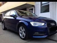 Usata Audi A3 105 CV (77 kW) 2015 Blu Berlina