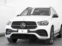 Usata Mercedes GLE300 Premium Plus 245 CV (180 kW) 2020 Bianco SUV