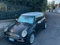 Usata Mini Cooper 116 CV (85 kW) 2002 Grigio Utilitaria