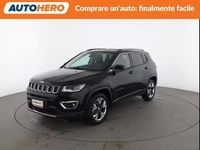 Usata Jeep Compass Limited 120 CV (88 kW) 2020 Nero SUV