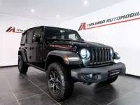 Usata Jeep Wrangler Unlimited Rubicon 200 CV (147 kW) 2019 Nero SUV