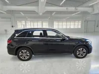 Usata Mercedes GLC200 Business 163 CV (119 kW) 2021 Nero SUV