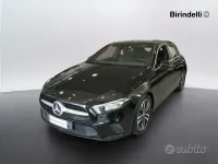 Usata Mercedes A180 Business 116 CV (85 kW) 2021 Nero Utilitaria