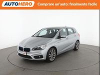 Usata BMW 225 Active Tourer iPerformance 135 CV (99 kW) 2017 Argento Monovolume