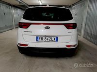 Usata Kia Sportage 116 CV (85 kW) 2018 Bianco SUV