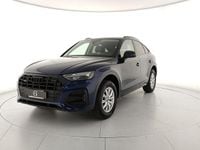 Begagnad Audi Q5 Sportback Comfort 204 HK (150 kW) 2022 Blå SUV
