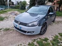 Usata VW Golf VI 2008 Grigio Utilitaria