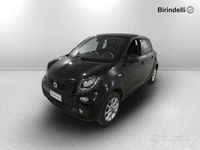 Begagnad Smart ForFour 71 HK (52 kW) 2018 Svart Halvkombi