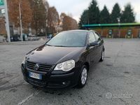 Usata VW Polo United 69 CV (50 kW) 2008 Nero Berlina