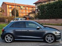 Usata Audi S1 231 CV (169 kW) 2015 Grigio Utilitaria