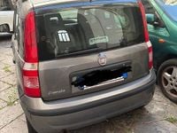 Begagnad Fiat Panda 2011 Grå Halvkombi