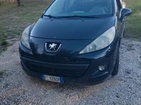 Usata Peugeot 207 73 CV (53 kW) 2010 Nero Berlina