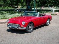 Usata MG C 147 CV (108 kW) 1968 Rosso Cabrio