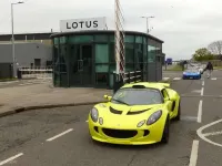 Usata Lotus Exige 243 CV (178 kW) 2008 Verde Coupé