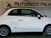 usata Fiat 500 1.2 cabrio ok neopat solo 60.000km s.prom