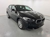 Usata BMW X2 Efficient Dynamics 136 CV (100 kW) 2021 Nero SUV