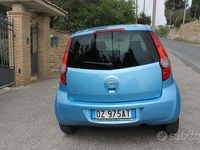 Usata Opel Agila 86 CV (63 kW) 2009 Blu Utilitaria