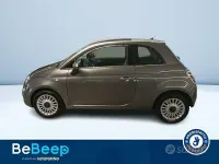 Usata Fiat 500 Lounge 69 CV (50 kW) 2014 Grigio metallizzato Berlina