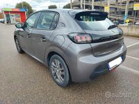 Usata Peugeot 208 75 CV (55 kW) 2022 Grigio Utilitaria