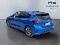 Usata Ford Focus ST-Line X 125 CV (91 kW) 2023 Desert island blue (metallizzato) Berlina