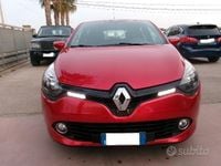 Usata Renault Clio IV Zen 75 CV (55 kW) 2017 Rosso Berlina