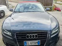 Usata Audi A5 Cabriolet 239 CV (175 kW) 2012 Grigio Cabrio