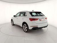 Usata Audi Q3 Ambiente 150 CV (110 kW) 2018 Bianco SUV