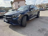 Usata Mercedes GLC300 Premium Plus 245 CV (180 kW) 2020 Blu/azzurro Coupé